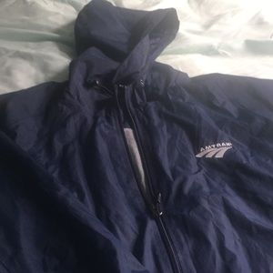 Amtrak Windbreaker